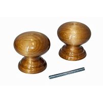 Й-Ола круглая Дуб Ручка-кнопка (24) Й-Ола круглая Дуб Ручка-кнопка (24)