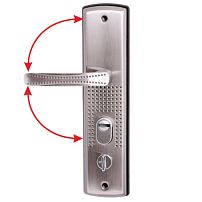 АЛЛЮР РН-А222-R универс. для кит. металл. дверей правая Комплект ручек (12) АЛЛЮР РН-А222-R универс. для кит. металл. дверей правая Комплект ручек (12)