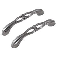 StahlBuro C2533-96 2шт., AS состаренное серебро. Ручка-скоба мебельная (15,150)