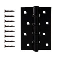 Апекс 100х70-B4-Steel-BLM черный матовый 4 подшип. Петля дверная 2 шт (50;5;1!!!) Апекс 100х70-B4-Steel-BLM черный матовый 4 подшип. Петля дверная 2 шт (50;5;1!!!)