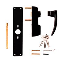 Апекс ручка накладная с фиксацией Actual HF-301-BL (20) Апекс ручка накладная с фиксацией Actual HF-301-BL (20)