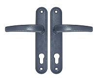 Гардиан 4132 Вега темно-серая к замку Гардиан 1211,3211 Комплект ручек (15)