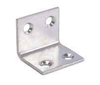 Уголок Скобис меб 25 (25х25х30х2) цинк белый (350,10!!!) 