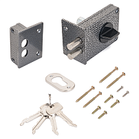 АЛЛЮР ЗН1А-1М Замок накладной (20) АЛЛЮР ЗН1А-1М Замок накладной (20)