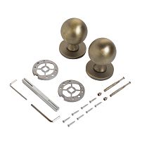 АЛЛЮР "SFERA" (СФЕРА) MAB (5930) мат.бронза Комплект ручек (20)