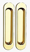 Ручки для раздвижных дверей TIXX SDH 501 GP блест.латунь (100,20)
