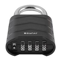 БУЛАТ ВС 554 кодовый d=8 мм Замок навесной (60,10) БУЛАТ ВС 554 кодовый d=8 мм Замок навесной (60,10)