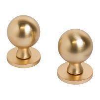 АЛЛЮР "SFERA" (СФЕРА) MSG (59170) итал.матовое золото Комплект ручек (20)