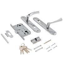 АЛЛЮР ЗВ 7-103/85 CP хром Замок врезной с/руч (20) АЛЛЮР ЗВ 7-103/85 CP хром Замок врезной с/руч (20)