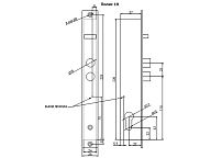 Полис 19 с ц/м 25мм без блока питания Замок врезной электромех.(20) Полис 19 с ц/м 25мм без блока питания Замок врезной электромех.(20)