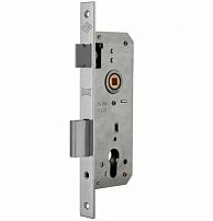 KALE 152/R 35mm W/B никель б/мех.секр Замок врезной б/руч (30) KALE 152/R 35mm W/B никель б/мех.секр Замок врезной б/руч (30)