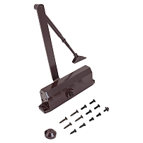 Апекс Доводчик дверной DC-20.5/1200/120-A1-BR коричневый до 120 (10)