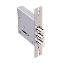 Эльбор  1.02.07.5 5 кл длин.кл. (16 ключ)  Лазурит  б/о Замок врезной б/ручек (20)