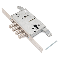 Балашиха ЗВ7 318.Т-П без ЦМ, с/т, б/о, м/о 85мм Замок врезной тяж (5) Балашиха ЗВ7 318.Т-П без ЦМ, с/т, б/о, м/о 85мм Замок врезной тяж (5)