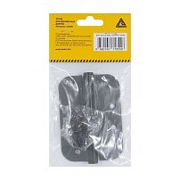 СТАНДАРТ 100х70х2,5 1BB-L (R14) BL матовый черный левая Петля дверная 1 шт (100,20)