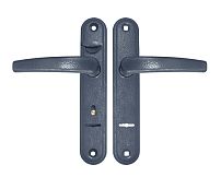 Гардиан 4112 Вега темно-серый к замку Гардиан 3012 Комплект ручек (12)