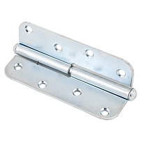 Нытва ПН1-130 цинк левая тип 2 Петля накладная (40)