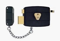 KALE 157/AC 3кл англ.кл с/цепочкой Замок накладной (20)