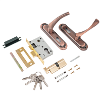 СТАНДАРТ 103/50B вертушка AC старая медь Замок врезной с/руч (30) СТАНДАРТ 103/50B вертушка AC старая медь Замок врезной с/руч (30)