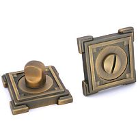 Сантехническая завертка к ручкам RENZ BK 19 BIG CF кофе (5) Сантехническая завертка к ручкам RENZ BK 19 BIG CF кофе (5)