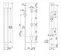 Гардиан PROFI (ПРОФИ) 25.11Р.16 б/о без ц/м с/ролик.ЗЩ Замок врезной б/руч (15) Гардиан PROFI (ПРОФИ) 25.11Р.16 б/о без ц/м с/ролик.ЗЩ Замок врезной б/руч (15)