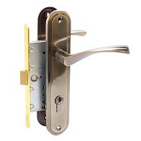 АЛЛЮР ЗВ 7-103/85 AB ст. бронза Замок врезной с/руч (20) АЛЛЮР ЗВ 7-103/85 AB ст. бронза Замок врезной с/руч (20)