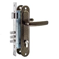 Д-град Зенит ЗВ4-85.3-02 бронза м/о 85 мм Замок врезной с/руч (10) Д-град Зенит ЗВ4-85.3-02 бронза м/о 85 мм Замок врезной с/руч (10)