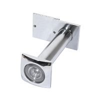 БУЛАТ ГД 02.16.04 (70/130 мм) хром Глазок дверной (10,100)