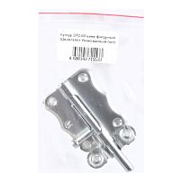 Кунгур ЗТ2-60 цинк фигурный Шпингалет Упакованный (150)