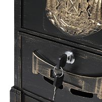 Ящик почтовый АЛЛЮР №4010В старая бронза (5) Ящик почтовый АЛЛЮР №4010В старая бронза (5)