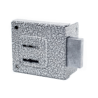 Птимаш ЗН4-1 серебро Замок накладной (30)