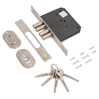 Апекс 99-К-CR 5кл Замок врезной б/руч (28,7) Апекс 99-К-CR 5кл Замок врезной б/руч (28,7)