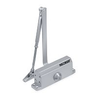 NOTEDO Доводчик дверной DC-070-I GRAY до 70 кг серый (10) NOTEDO Доводчик дверной DC-070-I GRAY до 70 кг серый (10)