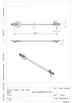 Крючок ветровой Кунгур КР-250 цинк (100,10!!!)