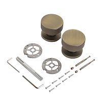 АЛЛЮР "IDEALE" (ИДЕАЛЕ) MAB (5730) мат.бронза Комплект ручек (20)