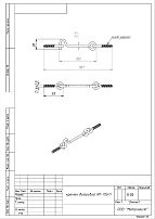 Крючок ветровой Кунгур КР-100/1 цинк (200,10!!!) Крючок ветровой Кунгур КР-100/1 цинк (200,10!!!)