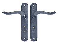 Гардиан 4131 Соната темно-серая к замку Гардиан 1011,3011 Комплект ручек (15) Гардиан 4131 Соната темно-серая к замку Гардиан 1011,3011 Комплект ручек (15)