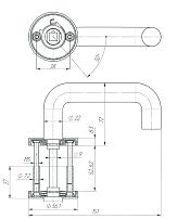 Зенит РФ4.72 черный Комплект ручек (24) 