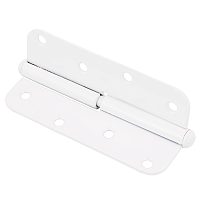 Нытва ПН1-130 белая правая Петля накладная (60,40) Нытва ПН1-130 белая правая Петля накладная (60,40)