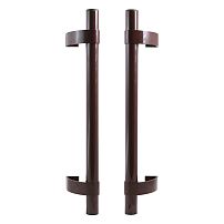 ЛДМ Ручка офисная АРД-02 (500 мм) 8017 коричневый Ручка-скоба (16)