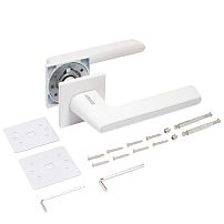 АЛЛЮР АРТ "АДЕЛЬ" W/W (85110) матовый белый ЗАЩИТ.ПЛЕНКА Комплект ручек (20) АЛЛЮР АРТ "АДЕЛЬ" W/W (85110) матовый белый ЗАЩИТ.ПЛЕНКА Комплект ручек (20)