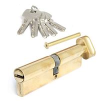 Апекс SM-110-C-G перф. кл/верт золото Цилиндровый механизм (100,10)