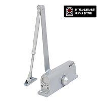 БУЛАТ Доводчик дверной ULTIMATE (УЛЬТИМЕЙТ) ДД-120 A-S (60-140 кг) серебро, морозостойкий(10) БУЛАТ Доводчик дверной ULTIMATE (УЛЬТИМЕЙТ) ДД-120 A-S (60-140 кг) серебро, морозостойкий(10)