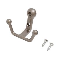 СТАНДАРТ 308 SN мат. никель ЕВРОПАКЕТ крючок-вешалка (400,50)