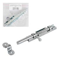 Кунгур ЗТ3 цинк L= 110мм Шпингалет Упакованный (100)