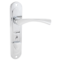 Апекс HР-42.0123-S-C-CR-L хром лев. для сувальд.замков ЗД Комплект ручек (12) Апекс HР-42.0123-S-C-CR-L хром лев. для сувальд.замков ЗД Комплект ручек (12)