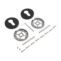 Накладка для ц/м АЛЛЮР АРТ ET-R2 BLACK(72150) мат.черный (100,10)