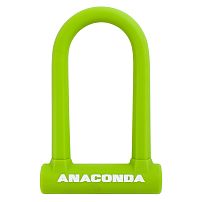 АВАНГАРД ANACONDA (АНАКОНДА) Т608 ЗЕЛЕНЫЙ силикон с креплением на раму всепогодный замок (20,10)