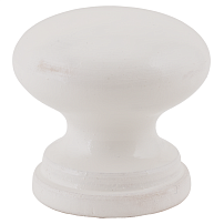 Алапаевск мини белая Ручка-кнопка меб.(10!!!) Алапаевск мини белая Ручка-кнопка меб.(10!!!)