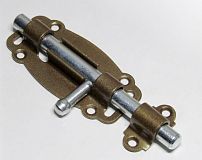 Задвижка Н.Новгород ЗД-100-КР-SL бронз.мет/цинк (25) (14)